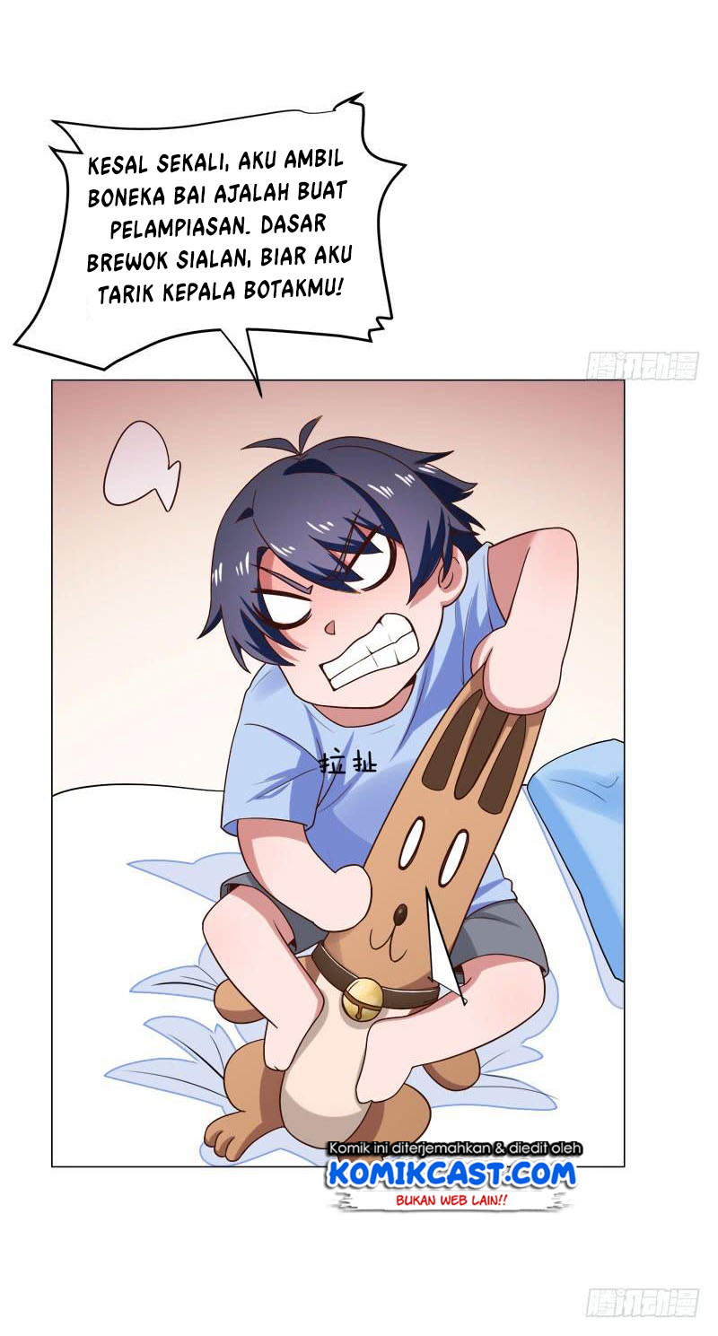 Carrying The Goddess Along Chapter 32 Gambar 5